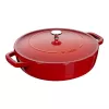 Cazuela Staub Chistera 28 cm redonda rojo cereza 40511-474-0 405114740 (40511-474-0)