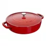 Cazuela Staub Chistera 28 cm redonda rojo cereza 40511-474-0 405114740 (40511-474-0)