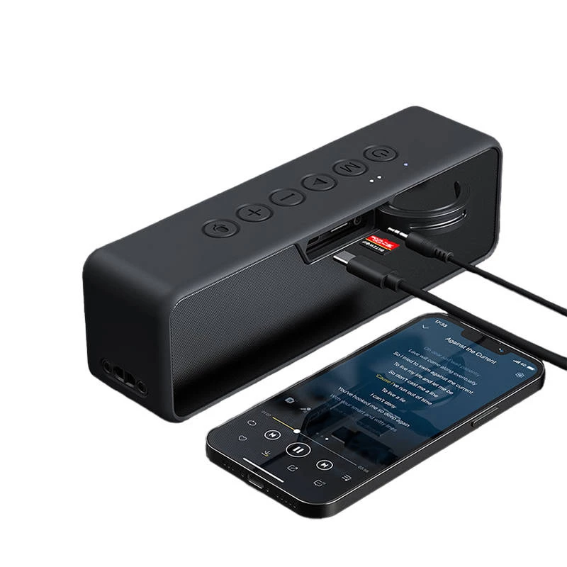 Altavoz portátil/fiesta BlitzWolf BW-WA4 estéreo portátil negro 30 W