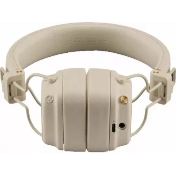 Auriculares over-ear Marshall Major V Cream