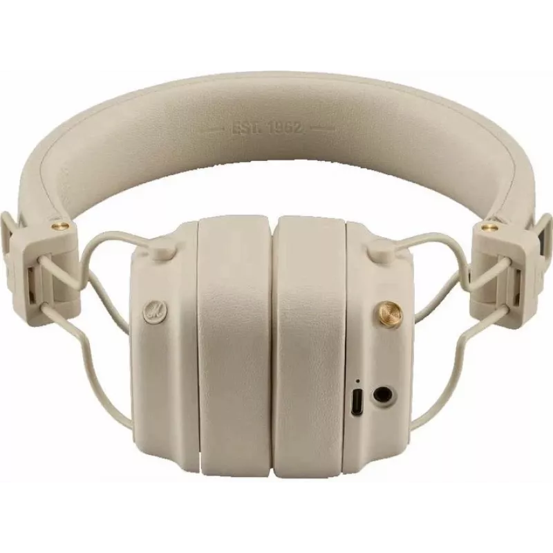 Auriculares over-ear Marshall Major V Cream