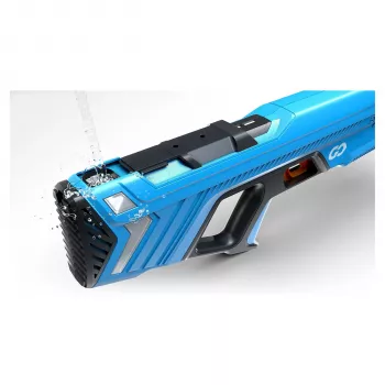 Pistola de agua SpyraOne SPGO1B — depósito integrado, rojo, chorro de agua de 15,24 m