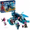 LEGO DREAMZzz Moto Gato de Zoey, juguete de construcción 71479