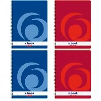 Cuaderno Herlitz 10834117 A4 80 hojas Rojo