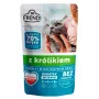 Comida húmeda para gatos Frendi Pieces en salsa con conejo — 100 g bolsa
