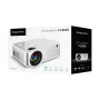 Proyector de tiro estándar kruger & matz V-LED20 Full HD 1080p, LED, relación de tiro 1,4:1, pantalla 15-150