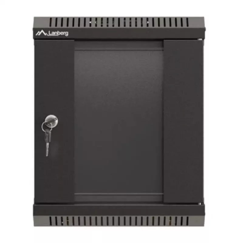 Rack de montaje en pared Lanberg WF11-3306-10B 6U negro capacidad 30 kg