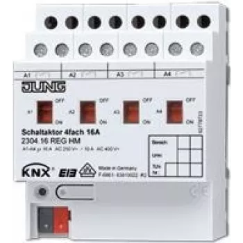 JUNG 2304.16 REGHM - 150 mW - blanco - VDE - 3680 W - 250 - 400 V - 16 A