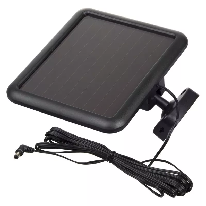 Maclean MCE442 Foco LED solar con detector de movimiento Foco de pared IP44 6W 6000K