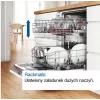 Lavavajillas integrable Bosch SMV25AX07F, 12 cubiertos, 46 dB, 60 cm totalmente integrado