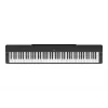 Piano digital YAMAHA P-225B – 88 teclas contrapesadas, polifonía de 192 voces, altavoces de 2×7 W