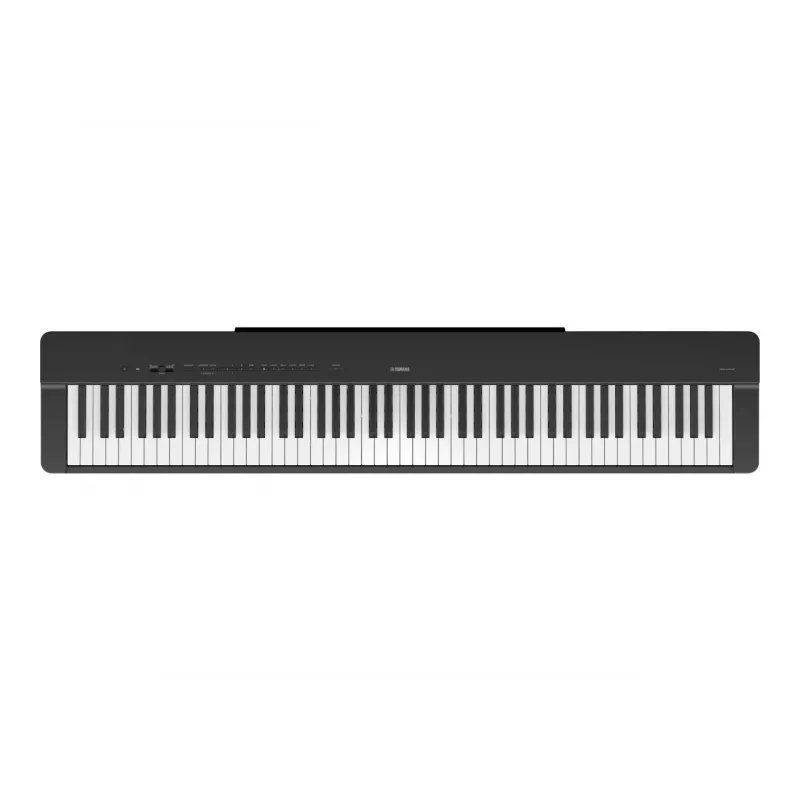 Piano digital YAMAHA P-225B – 88 teclas contrapesadas, polifonía de 192 voces, altavoces de 2×7 W