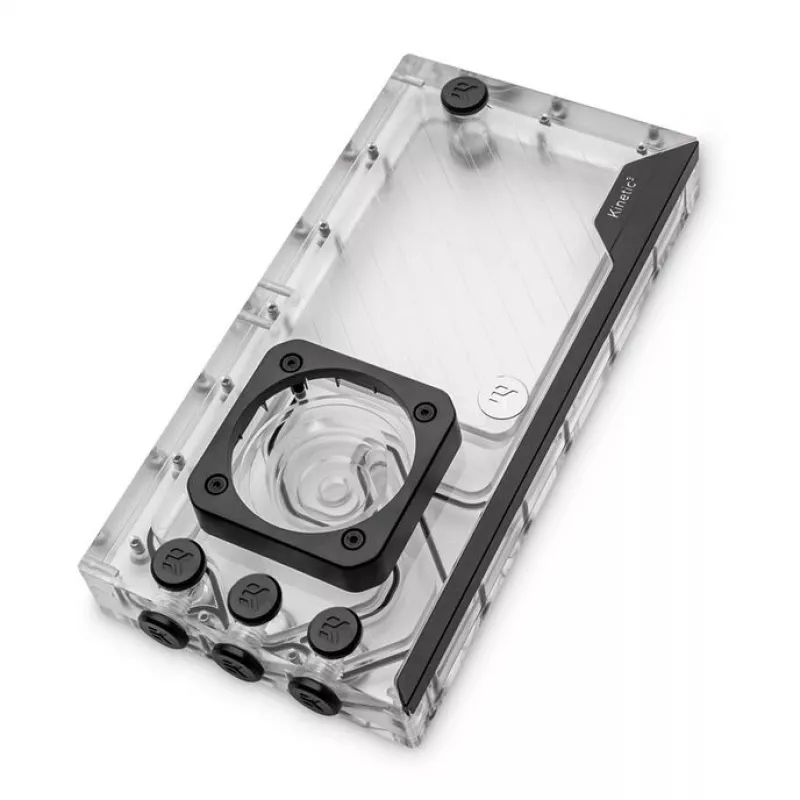EK Water Blocks EK-Quantum Kinetic3 FLT D5/DDC Depósito 240 mm D-RGB