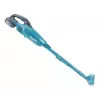Aspirador de mano/escoba eléctrica Makita DCL280FZ, batería, en seco, sin bolsa, 0,75 L, azul