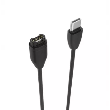 Cable de carga USB-C FIXED para Garmin Fenix 5/6/7/7X, Epix, Venu 2/3, Vívoactive 3/4/5 – 1 m