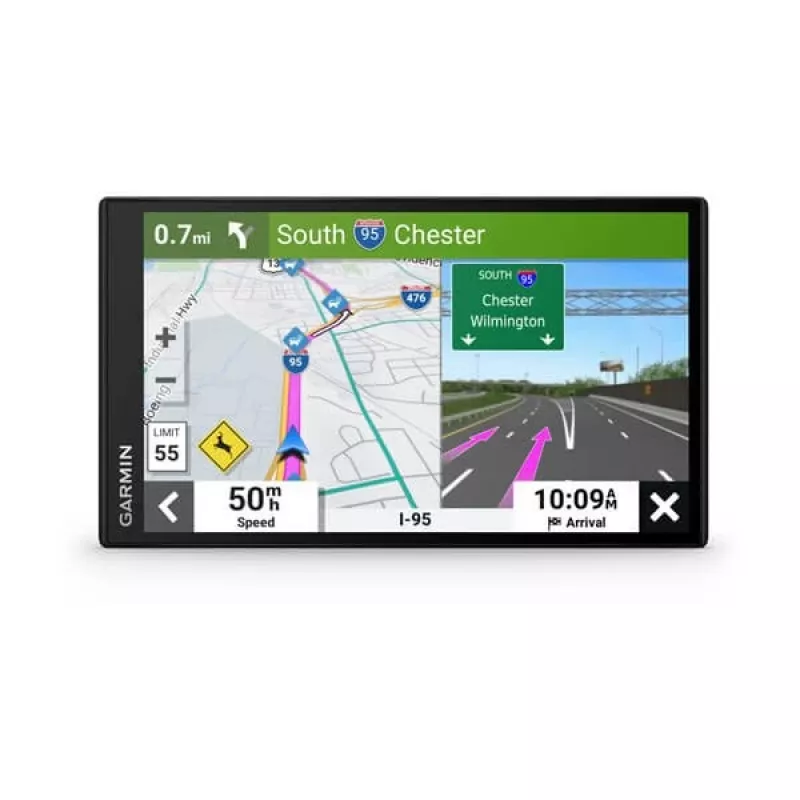 Navegador para coche Garmin DriveSmart 76, fijo, pantalla táctil TFT de 17,8 cm (7"), 239,6 g, negro (EU MT-D)