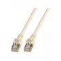 EFB-Elektronik Cable de parcheo RJ45 Cat.5e SF/UTP PVC CCA gris 2 m Fabricante: EFB Elektronik (K5455.2)