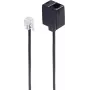 ShiverPeaks BS70223 cable telefónico, RJ-11 (6P4C) macho-hembra, 3 m