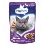 PREVITAL pavo y conejo en gelatina comida húmeda para gatos, 100 g