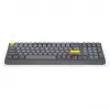 Celeris 1800, Teclado gaming Gris, Distribución US, ENDORFY Yellow de Gateron