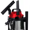 Einhell TC-VC 1812 S aspiradora de sólidos y líquidos, 1250 W, roja