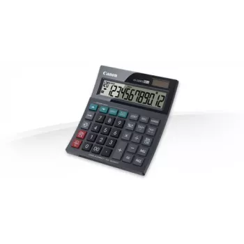 Calculadora de sobremesa Canon AS-220RTS pantalla negra