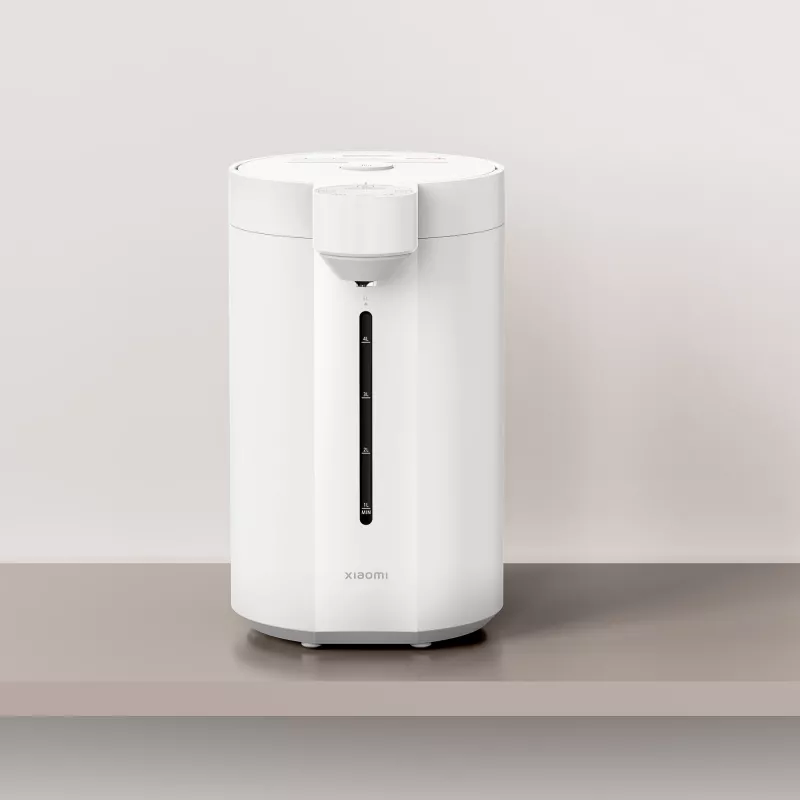 Hervidor Xiaomi MEK01-EU 5 L 1600 W Blanco — de pie, 220–240 V, Wi‑Fi, temperatura ajustable 40–90°C