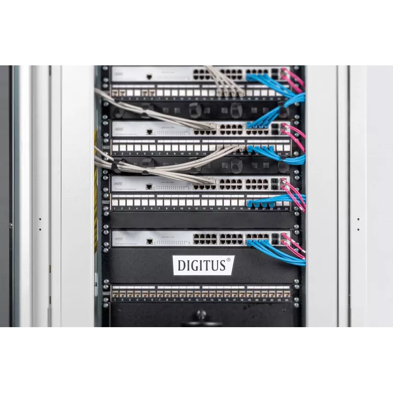 Panel ciego Digitus DN-19 BPN-01-SW