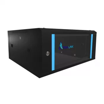 Armario de pared Extralink Extralink Rackmount cabinet 4U 600x600 negro