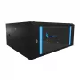 Armario de pared Extralink Extralink Rackmount cabinet 4U 600x600 negro