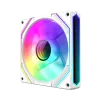 Gamemax | Ventilador de caja | FN12A-S8I | Blanco