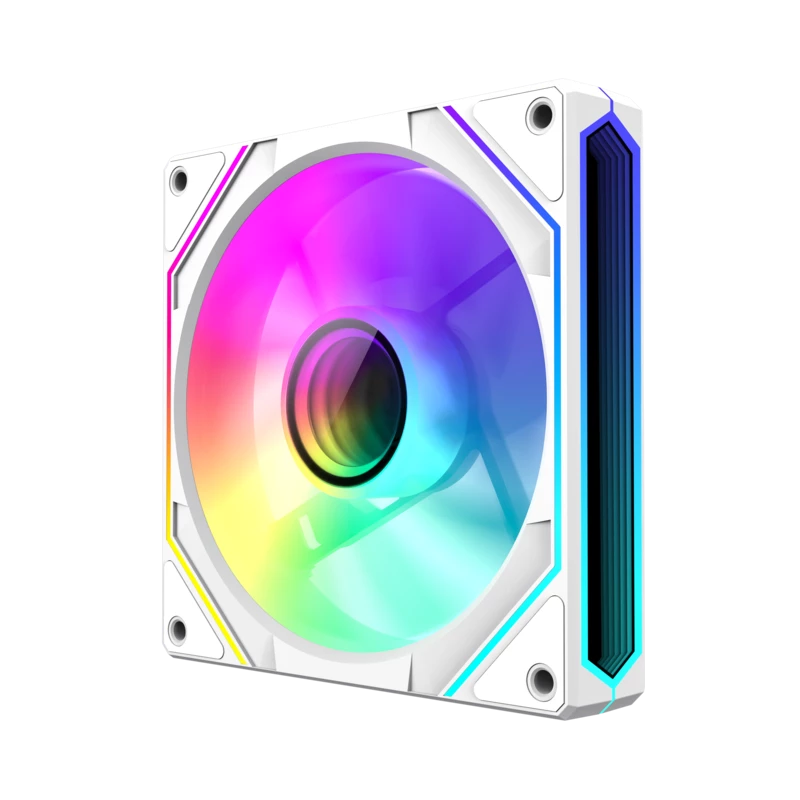 Gamemax | Ventilador de caja | FN12A-S8I | Blanco