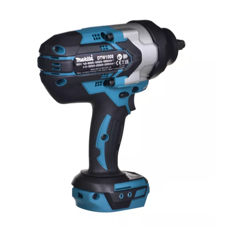 Makita DTW1002Z Atornillador de impacto a batería 2200 rpm Negro, Verde