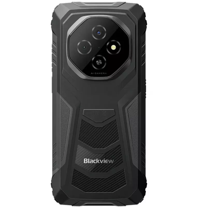 Teléfono móvil Fort 1/6/256GB Negro Blackview