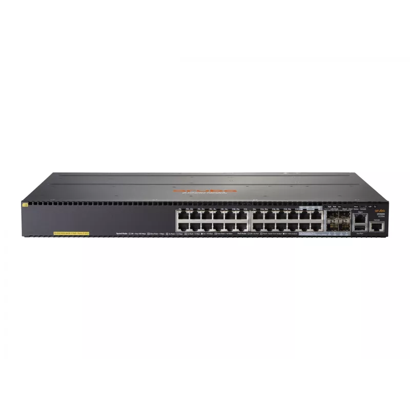 Switch gestionado HP Aruba 2930M 24G PoE+ 1 ranura