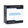 Alphacool 17590 adaptador a 45° G1/4 macho – G1/4 hembra, negro