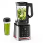 Batidora de vaso Tefal InfinyMix+ BL91HD31 alta velocidad 1600 W negra/acero inoxidable