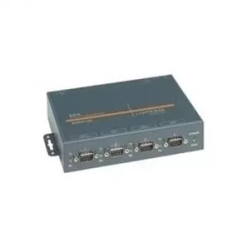 Servidor de dispositivos Lantronix EDS4100 - Servidor de dispositivos - 4 puertos - 100Mb LAN, RS-232, RS-422, RS-485 (ED41000P2-01)