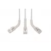 Latiguillo flexible Digitus CAT 6A F-FTP, cobre, 5 m, gris, 10 uds.