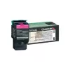 Lexmark C544X1MG cartucho de tóner para C544/C546/X544/X546/X548, magenta, 4000 páginas