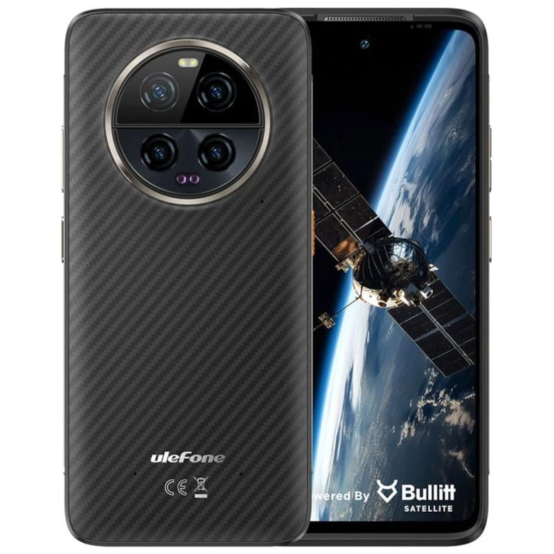 Smartphone Ulefone Armor 23 Ultra 6.78 pulgadas 12 GB 512 GB negro