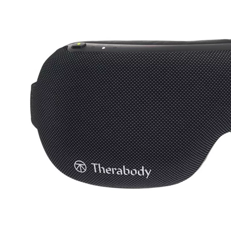 Therabody Smart Goggles 2.0 Masajeador facial Negro