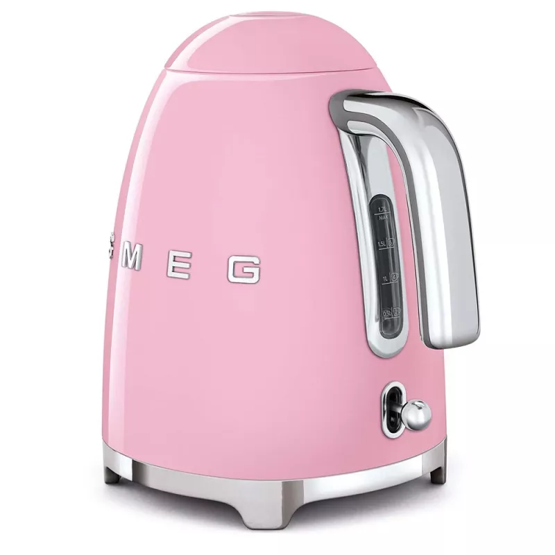 Hervidor Smeg 50's Style KLF03PKEU Rosa