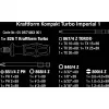 Wera Kompakt Turbo Imperial 1 Juego de puntas, 15 uds., 05057483001
