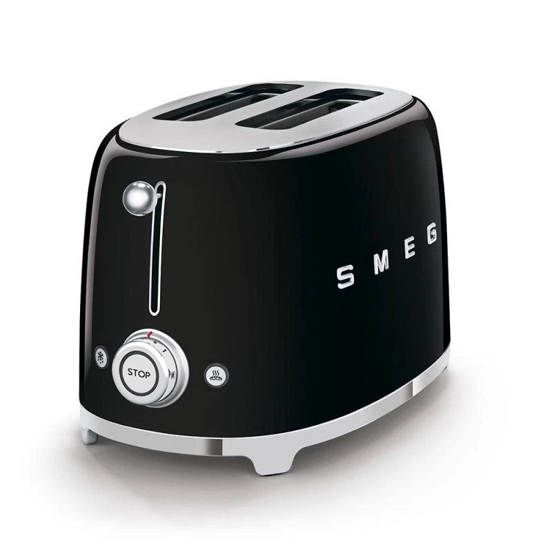 Tostadora Smeg 50's Style TSF01BLEU Negra