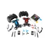 Dron Amewi FightStar Battle Bundle rojo y azul — modelo 25344, para uso interior/exterior, apto para niños a partir de 8 años