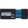 Memoria flash USB PATRIOT Supersonic Rage Lite 128 GB USB Type-A 3.2 Gen 1, 180 MB/s, azul/negro