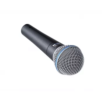 Shure Beta 58A - micrófono vocal dinámico supercardioide