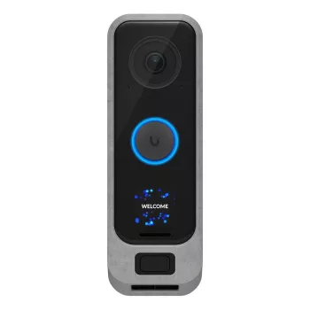 Cubierta Ubiquiti G4 Doorbell Pro gris policarbonato protección duradera