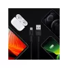 Cable Lightning Green Cell KABGC18 — 2 m, Lightning a USB-A, negro